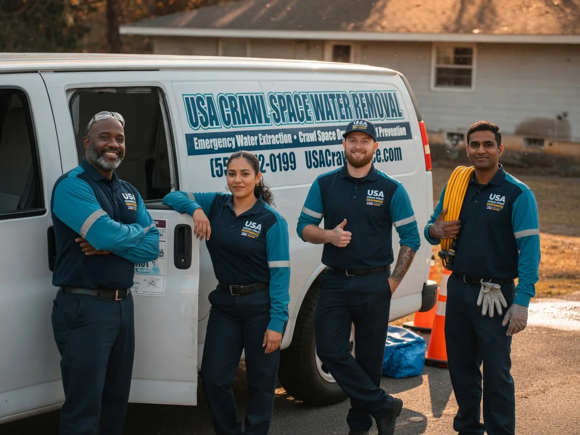 Crawl Space Water Removal company in Bridgeport, CT